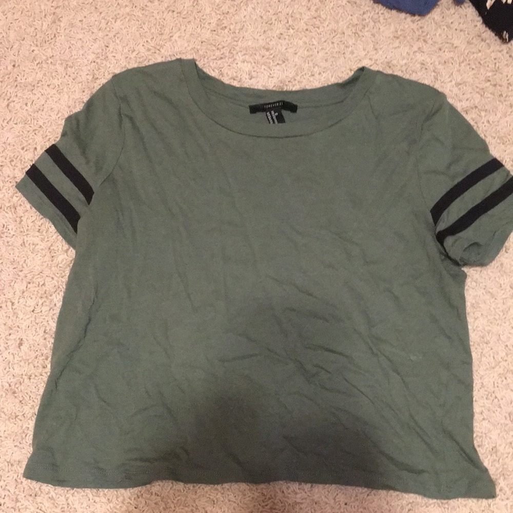 Army Green T Shirt